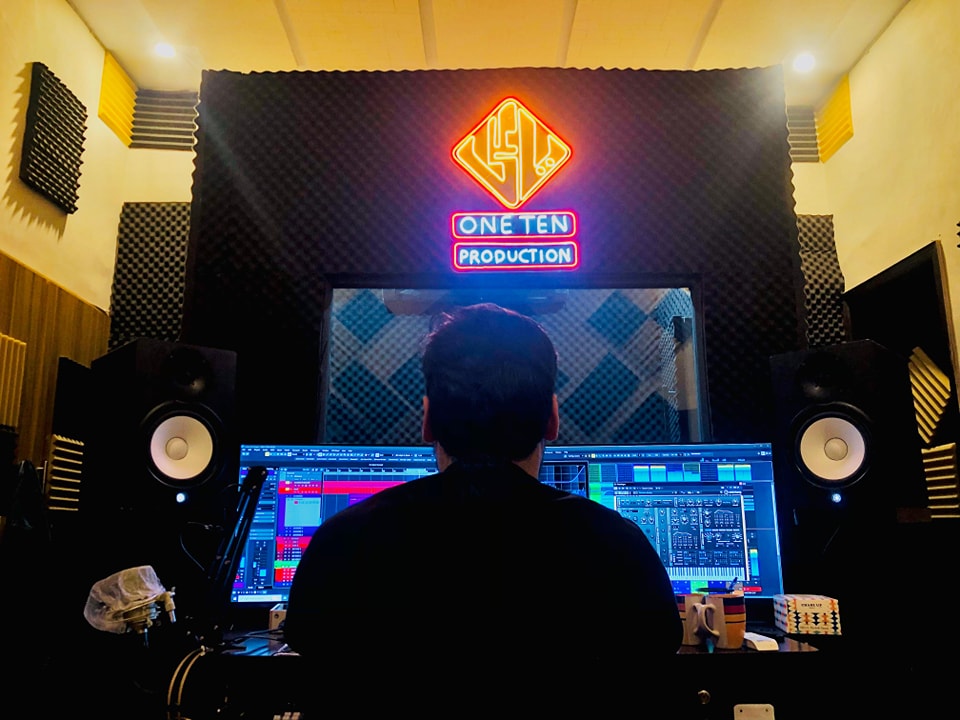 One Ten Production control room
